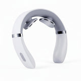 Smart Intelligent Neck Massager – Portable EMS Pulse & Heat Therapy Device for Pain Relief