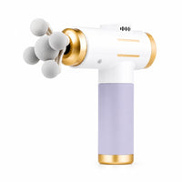 Next-Gen Multi-Node Deep Tissue Massage Gun (with 8+ Interchangeable Heads)