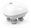 Smart Waterproof Electric Scalp Massager – Handheld Hair Growth & Stress Relief Device
